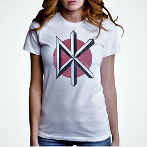 Dead Kennedys Logo punk rock Official T-Shirt L NWT print in USA